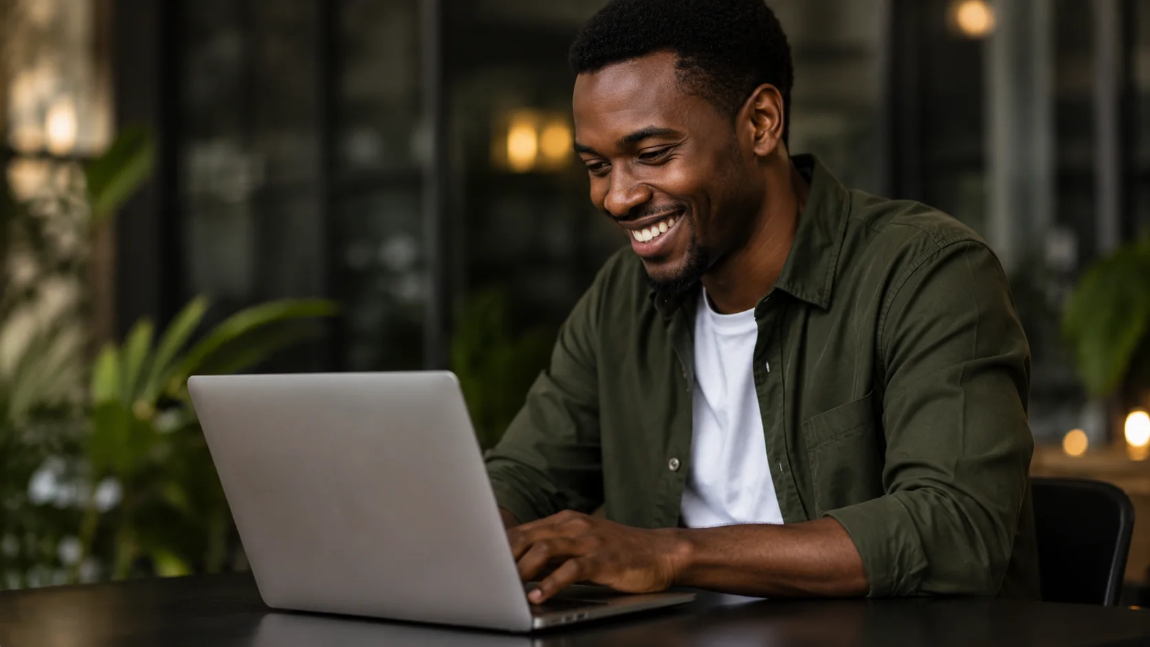 A young professional building skills through the Kazi pathway